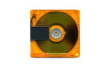 BASF md maxima color 74 оранжевый диск, вид сзади