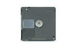 MAXELL colour80 green диск, вид сзади