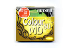 MAXELL colour80 yellow в упаковке, вид спереди