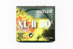 MAXELL xl-II 80md  ,  