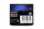 SHARP md-r74  ,  