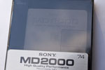 SONY mdw-74z 