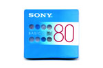 SONY mdw80bc  ,  