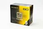 SONY mdw-80prb  ,  