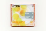 TDK Life on Record md-c80oec в упаковке, вид спереди