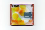 TDK md-c80oec в упаковке