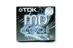 TDK md-c80sea в упаковке, вид спереди