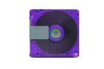 TDK md-fn74bln диск, вид сзади