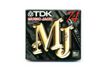 TDK md-mj74 в упаковке, вид спереди