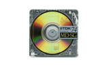 TDK md-sg74 диск, вид спереди