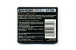 TDK md-xg60 в упаковке, вид сзади