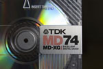 TDK md-xg74 